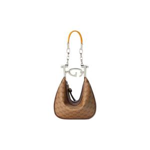 구찌 아타셰 미니백 베이지 에보니 캔버스 718512-FAAT5-9774