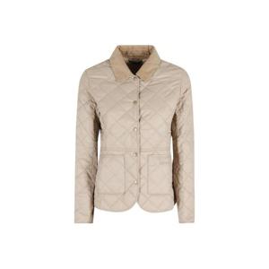 바버 데베론 코듀로이 칼라 퀼팅 재킷 LQU1012LQU098