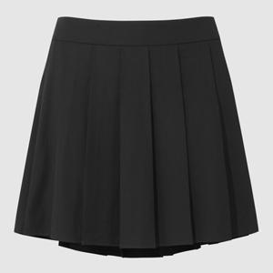 [르꼬끄] 여성 우븐 플리츠 스커트 QR122ESK32