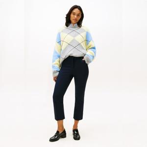 [타미힐피거(여성)]킥 플레어 개버딘 팬츠 T22G0WPC001WT2