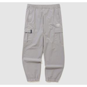 엄브로 액티브 스트레치 카고 조거 팬츠 BB UQ123SPT22 LGR0 BLK0