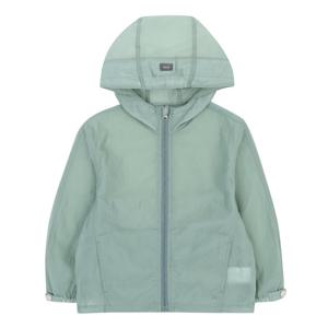 [빈]카키 후드 윈드브레이커 점퍼BZ21JP02LK