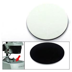 유리접시 재물접시 95 흑백 현미경접시 현미경부품 SP-95BW 1P