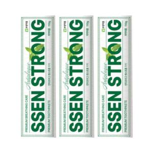 개운한치약 부광약품 안티프라그 쎈스트롱 치약 x 110g 3개