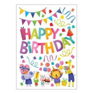 [데코] 스티커 데코인테리어 해피생일 FDT-21122