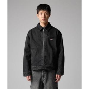 디키즈 DICKIES 웨이브 로고 데님 재킷 Black Denim DK0A87R4G29 381985