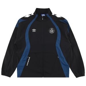 엄브로 PTR 우븐 워밍업 스탠넥 바람막이 자켓 UR121SJK39BLK