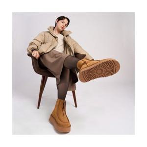 금강 KUMKANG 프리웨이 여성 소가죽 방한부츠 RICBOC5879WFREN5 381968