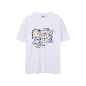 [엔비에이]남녀공용 엔비에이 [NBA] 빅 그래픽 반팔 티셔츠 N262TS050P