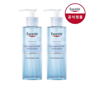 유세린 더머토클린 리프레싱 클렌징 젤 200ml 2개
