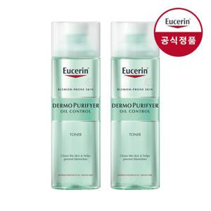 유세린 더모퓨리파이어 오일 컨트롤 토너 200ml 2개
