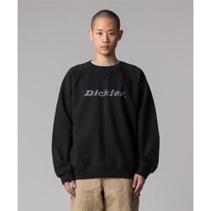 디키즈 DICKIES 스톤텍스처 폰트 로고 스웨트셔츠 Black DIKU251LRSW001BK 382052