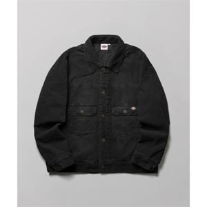 디키즈 DICKIES 워시드 코듀로이 재킷 Black DIKU252LRJK003BK 381888