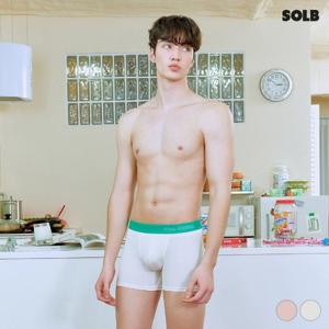 [솔브] SPORTY 컬러웨이 아웃밴드 드로즈(SSMPD431T)