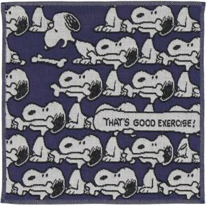 피너츠 손수건 스누피 스누피 트리플 거즈 손수건 28005098 손수건 여성용 네이비 [C]