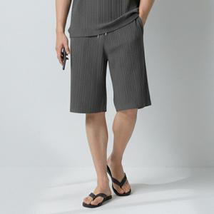 [리얼슬로우]플리츠 밴딩 7부 팬츠 RSHP3034