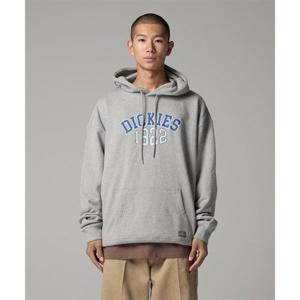 디키즈 DICKIES 아치 폰트 로고 후디 Melange Gray DIKU252LRHD002GR 382452