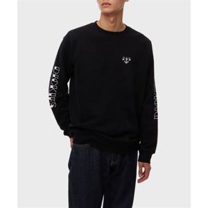 디키즈 DICKIES 로니 샌도발 플리스 풀오버 크루넥 Black DK011269D23 382537