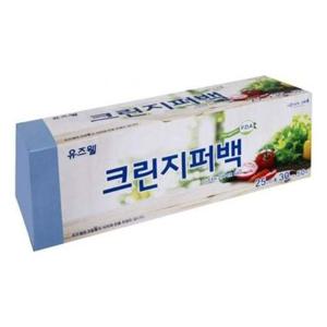 크린랲 유즈웰 크린 지퍼백 (25x30cm) 50매 지퍼팩