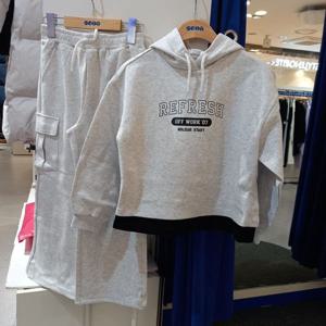 [에스핏 주니어]해운대NC  에스핏 레이어드 와이드 세트 TR-SJZ101FKTR08