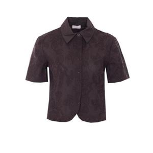 리우조 셔츠 WA6508T472A P9677 Brown