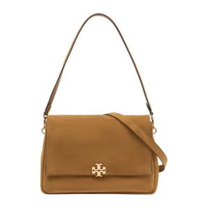 토리버치 찰리 스무스 가죽 숄더백 184125 200 WILD TABACCO