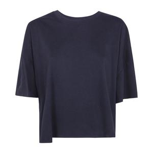 마제스틱필라쳐 코튼 오버사이즈 티셔츠 M007FT1100 002