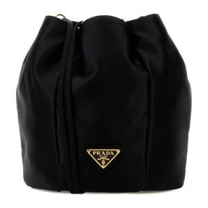 프라다 새틴 버킷백 1BE103AC4 F0002