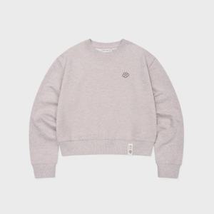 M 와키윌리긴팔티 CQK WA2601CR51PI 우먼스 릴리와펜 크롭 맨투맨 핑크