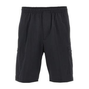 아르마니 EA7 엘라스틱 웨이스트 스트레이트 쇼츠 7M001692 AF2