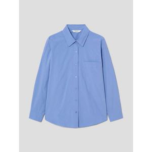 (356364SM1Q) [에잇세컨즈] 컬러 포인트 오버핏 셔츠  스카이 블루