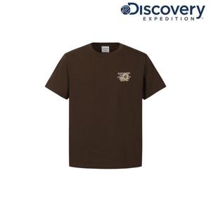 [디스커버리] 유니 헤비웨이트 스몰레터 반팔티셔츠 DXRS5M063-DWS