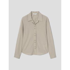 (356364SM3A) [에잇세컨즈] 칼라 변형 셔츠  베이지