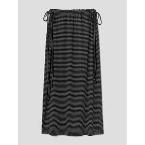 (356327SM24) [에잇세컨즈] 스트라이프 저지 스커트  애쉬