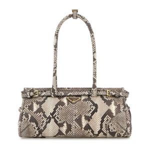 프라다 파이톤 레더 미디엄 보니 숄더백 1BA426VMOO2GB1 F0187