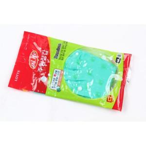 롯데 이라이프 주방장갑(그린) (M) (33cm×12cm) 녹색장갑 설거지 고무장갑 주방