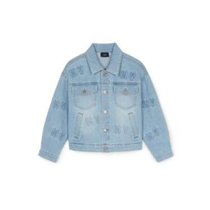 M MLB키즈자켓 TQK 7ADKM0151-50BLL 메가그램 데님 자켓 뉴욕양키스