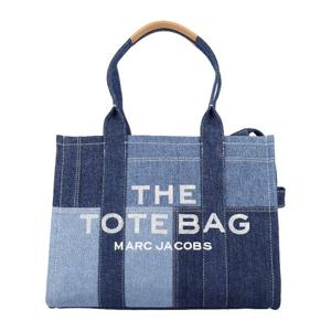 마크제이콥스 데님 패치워크 라지 토트백 H018M06FA21 422