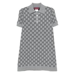 구찌 미디 원피스 836164XKEJP1045 Grey