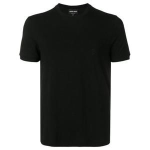 조르지오 아르마니 반팔 티셔츠 3GST52SJP4ZUC99 Black