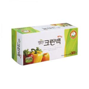 명진 크린백 (17x25cm) 300매 위생백 비닐백