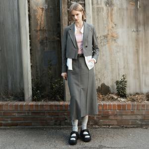 [TAG 219000원][라인어디션]티라안 벨티드 스커트 NMWSKQD430