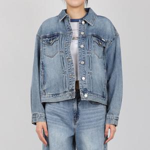 [게스]게스 남녀공용 데님 자켓 미디엄블루 MP6D6861