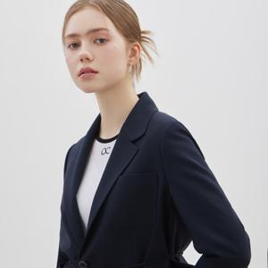 [씨씨콜렉트] (SET-UP)인버티드 플리츠 크롭 자켓_C261MSF201