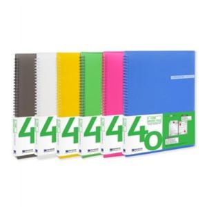 사무용품 희망 아이콘 스프링 악보화일 파일 40매 HH6537 A4