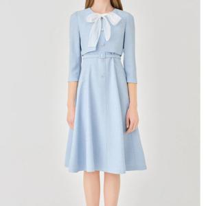 [케네스레이디]티어린 자켓 원피스 EVWOPQD980_BP