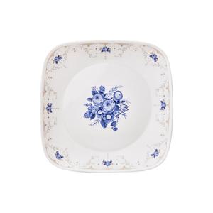 [코렐] 블루밍블루 사각중접시