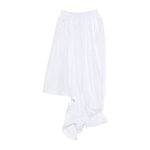 꼼데가르송 어시메트릭 러플 헴 셔츠 GQB015 0511