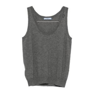 프라다 라운드넥 슬리브리스 탑 P29C14 19VKF0480