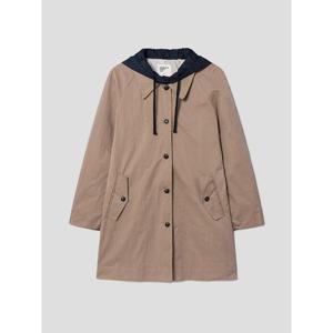 (35633TCC1A) [에잇세컨즈] 하프 트렌치 후드 코트  베이지